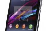 Sony Xperia Z1 Honami press images leak in full