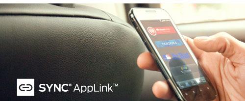 Ford Sync Applink Mobile app catalog and Applink 2.0 jump