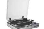 Audio-Technica AT-LP60 LP to digital turntable supports PC and Mac