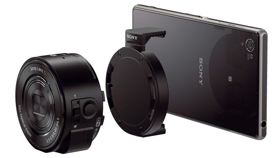 Sony CyberShot QX10 Detailed For Release By Late September
