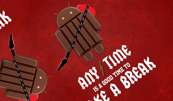 Android KitKat teased with updates for Hangouts, Gmail, Search
