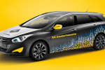 Attention-operated vehicle uses EPOC headset to detect distraction, shut down car