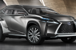 Lexus LF-NX Crossover Hybrid concept aims at compact SUV in Frankfurt