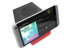 HTC BoomBass cube amplifies BoomSound with subwoofer and dedicated amp