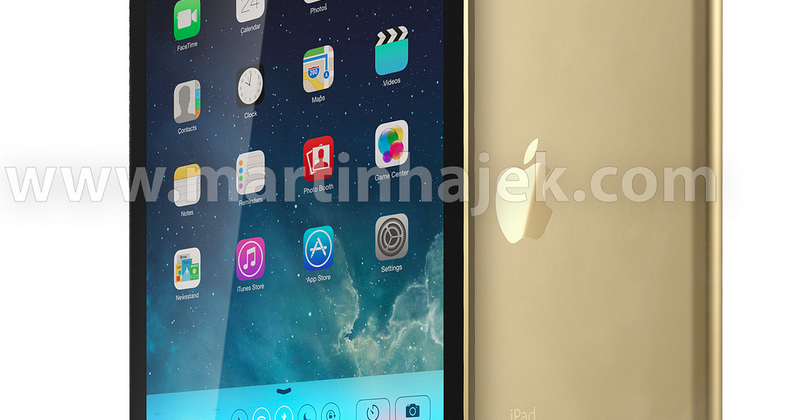 iPad 5 in Gold: three color SIM trays appear in repair shops