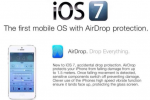 iOS 7 Waterproof hoax expands with “AirDrop protection”