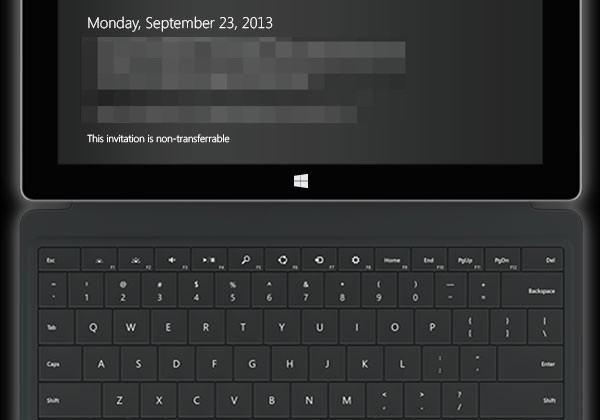 Surface 2 and Surface Pro 2 event September 23rd Microsoft confirms