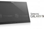 Samsung Galaxy Note 12.2 rendering leaks online