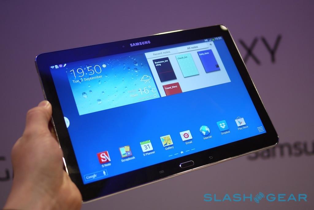 tablet galaxy note 10.1 edition 2014