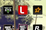 GTA V iPhone app breaks the fourth wall