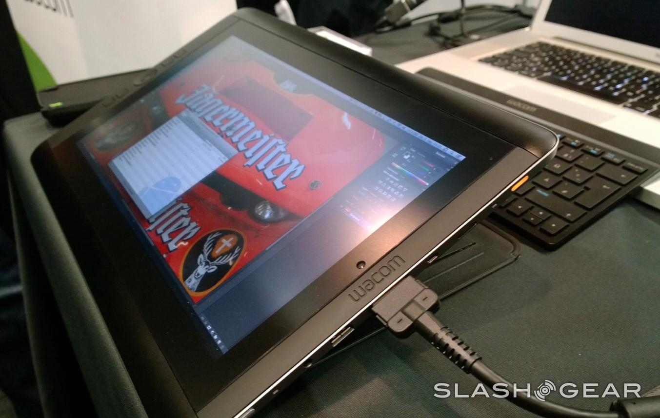 Cintiq Companion Hybrid HandsOn Android/desktop DualWielding