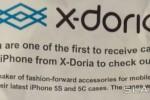 iPhone 5S and 5C appear confirmed by X-Doria accessories