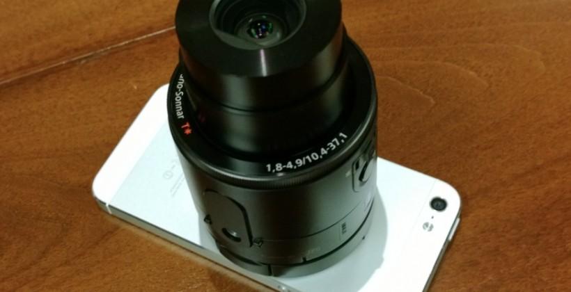 Sony Cyber-shot QX100 detailed for September release as Lens Camera flagship