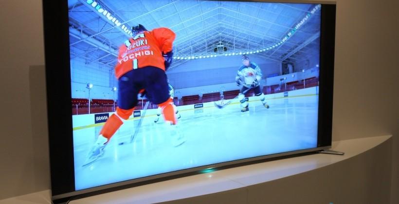 Sony KDL-65S990A Curved LED TV hands-on