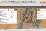 Ushahidi crowdmapping software reveals silenced Sudanese civil unrest