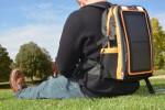 EnerPlex Packr backpack has built-in solar charger for gadgets