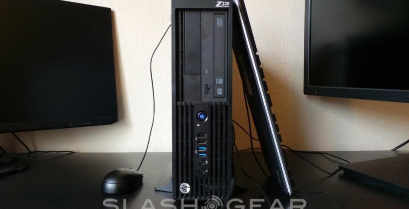 HP Z230 SFF Workstation Review