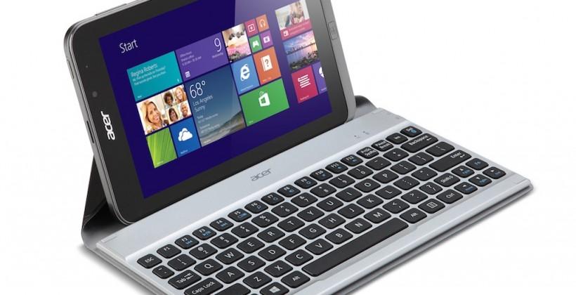 Acer Iconia W4 tablet official as Acer tries 8-inch Windows 8 again