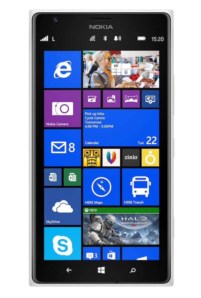 Nokia Lumia 1520 Official 6Inch Windows Phone 8.1 With 20MP PureView