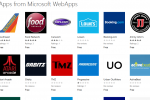 Microsoft Windows Phone “WebApps” latest subtle invitation to developers