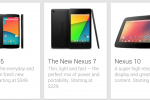 Google Nexus 5 product shot surfaces on Google Play