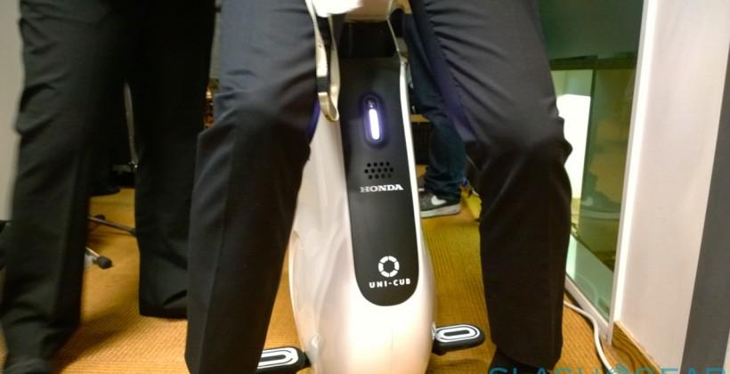 Getting Cheeky with the Honda UNI-CUB – a seamless experience