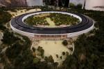 Apple spaceship campus model builds huge HQ in miniature