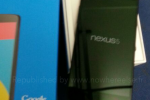 Nexus 5 details expand on shipping floor