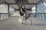 FlyKly smart bicycle wheel made for fixies, works with iOS, Android, and Pebble