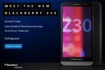 Blackberry Z30 to arrive at Verizon in November