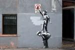 Banksy uses cellphone service to turn NYC to outdoor art gallery