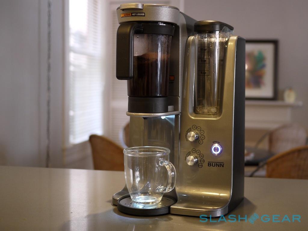 Bunn Trifecta MB Coffee Machine Review SlashGear