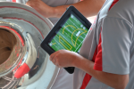 iPads behind Ohio State Marching Band’s Michael Jackson moonwalk