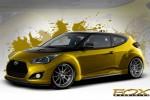 Hyundai creates the most powerful street-focused Veloster Turbo for SEMA