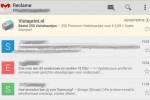 Gmail adverts reportedly appear in Android app