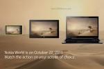 Nokia teases tablet, laptop, and phablet unveil for October 22 event
