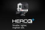 GoPro HERO3+ camera is 23% smaller than last-gen GoPro camera