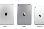 iPad 5 tipped with 8MP camera, iPad mini 2 in short supply
