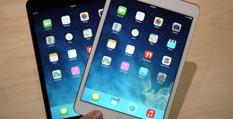 iPad mini with Retina display hands-on