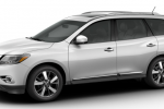 Nissan recalls 153,000 SUVs over braking issues