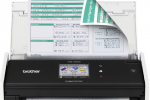 Brother ADS-1500w wireless scanner uploads straight to Google Drive, Facebook, and more