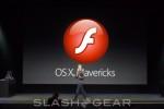 Flash Player locked up in OS X Mavericks