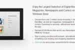 Updated Nook for Windows 8.1 app launches