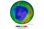 Antarctic ozone hole gets smaller reveals satellite data