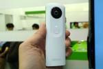 Ricoh Theta 360-degree camera hits stores