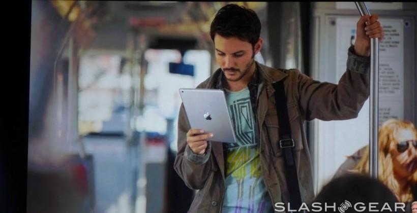 iPad Air official: 5th gen slate gets tiny
