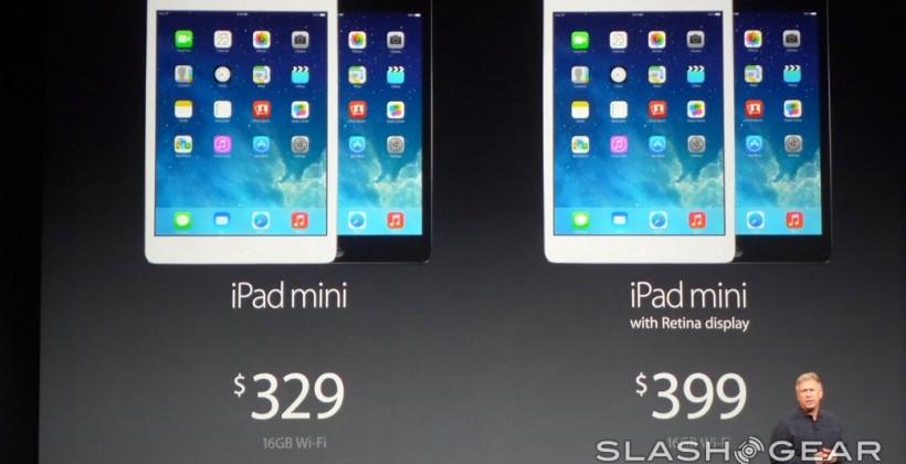 iPad mini 2 official with Retina display