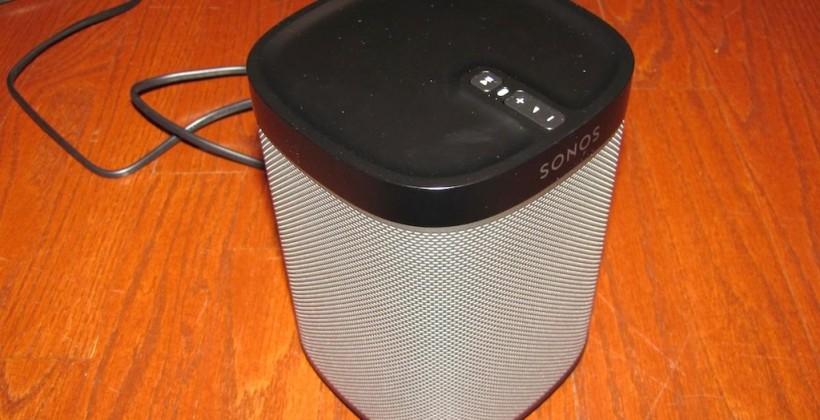 Sonos PLAY:1 leaks in full