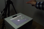 UltraHaptics provides mid-air touch feedback for displays