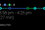 Google Glass XE10 adds Transit directions but no native apps